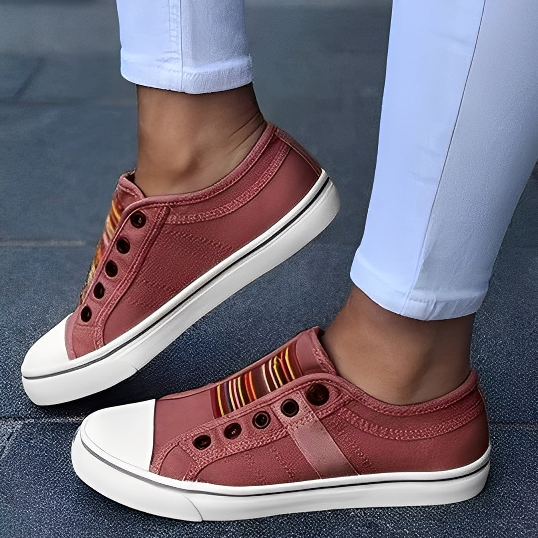 Delphia - Damskie Swobodne Canvasowe Buty