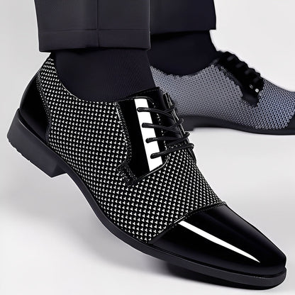 Trenton - Stylowe męskie buty skórzane na specjalne okazje