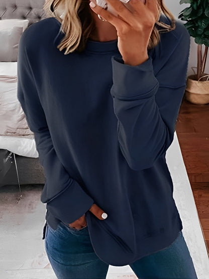 Charnette - Luźny Sweter w Stylu Retro dla Kobiet