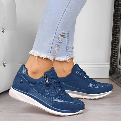 Anastasia - Stylowe buty codzienne z zamkiem
