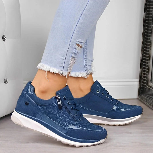 Anastasia - Stylowe buty codzienne z zamkiem