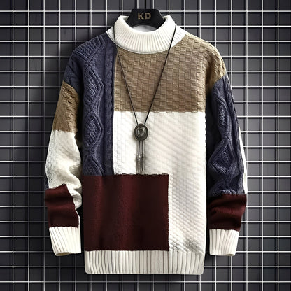Eugene - Trendy, luźny sweter dla mężczyzn