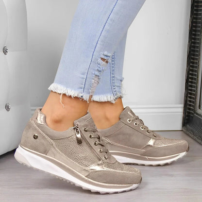 Anastasia - Stylowe buty codzienne z zamkiem