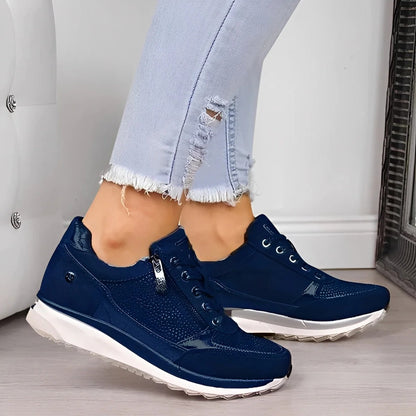 Anastasia - Stylowe buty codzienne z zamkiem