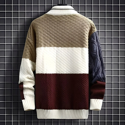 Eugene - Trendy, luźny sweter dla mężczyzn