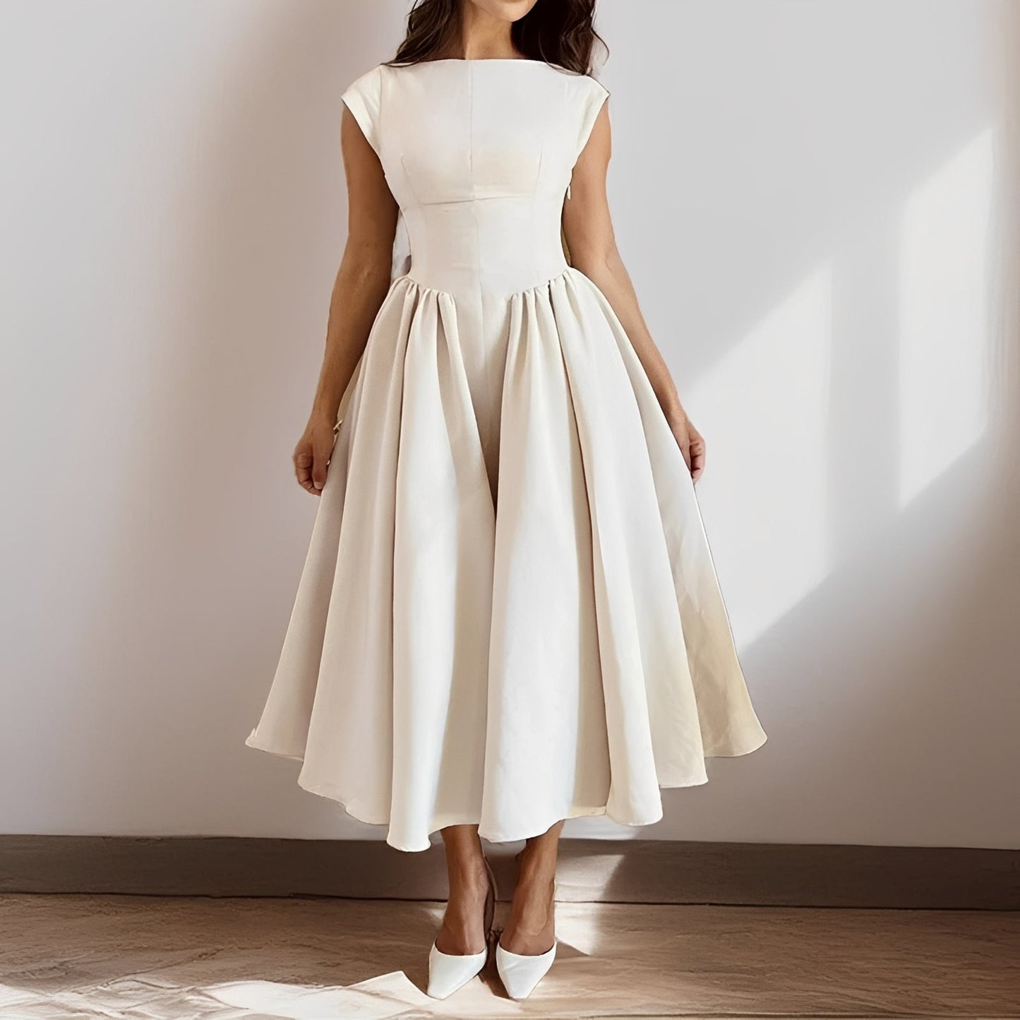 Darcie - Stylowe Midikleid dla Damen