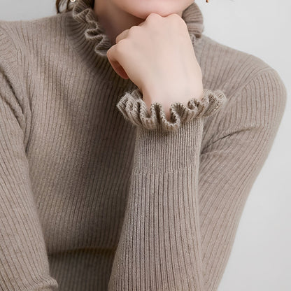 Keitha - Elegancki damski sweter z kaszmiru