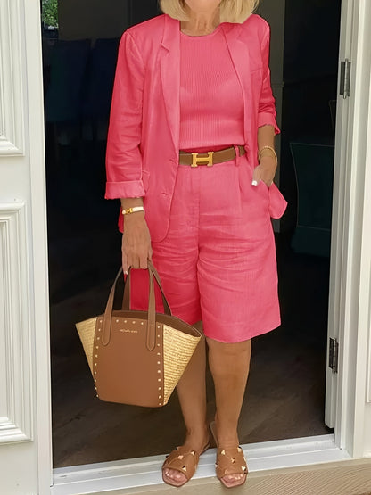 Courtney - Wygodny dwuczęściowy zestaw dla kobiet