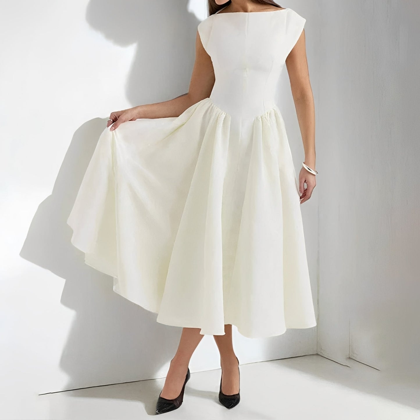 Darcie - Stylowe Midikleid dla Damen