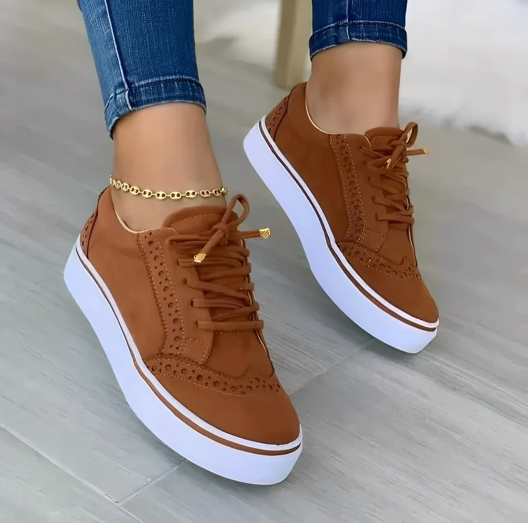 Elfleda - Stylowe, wygodne sneakersy dla kobiet