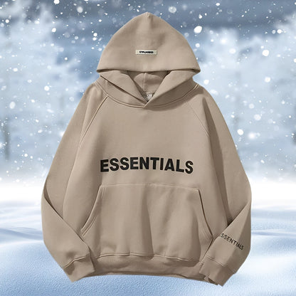 Arienne - Oversized-hoodie z nadrukiem dla kobiet