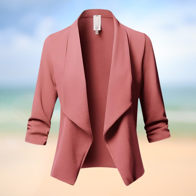 Freya – Elegancki blezer z długimi rękawami