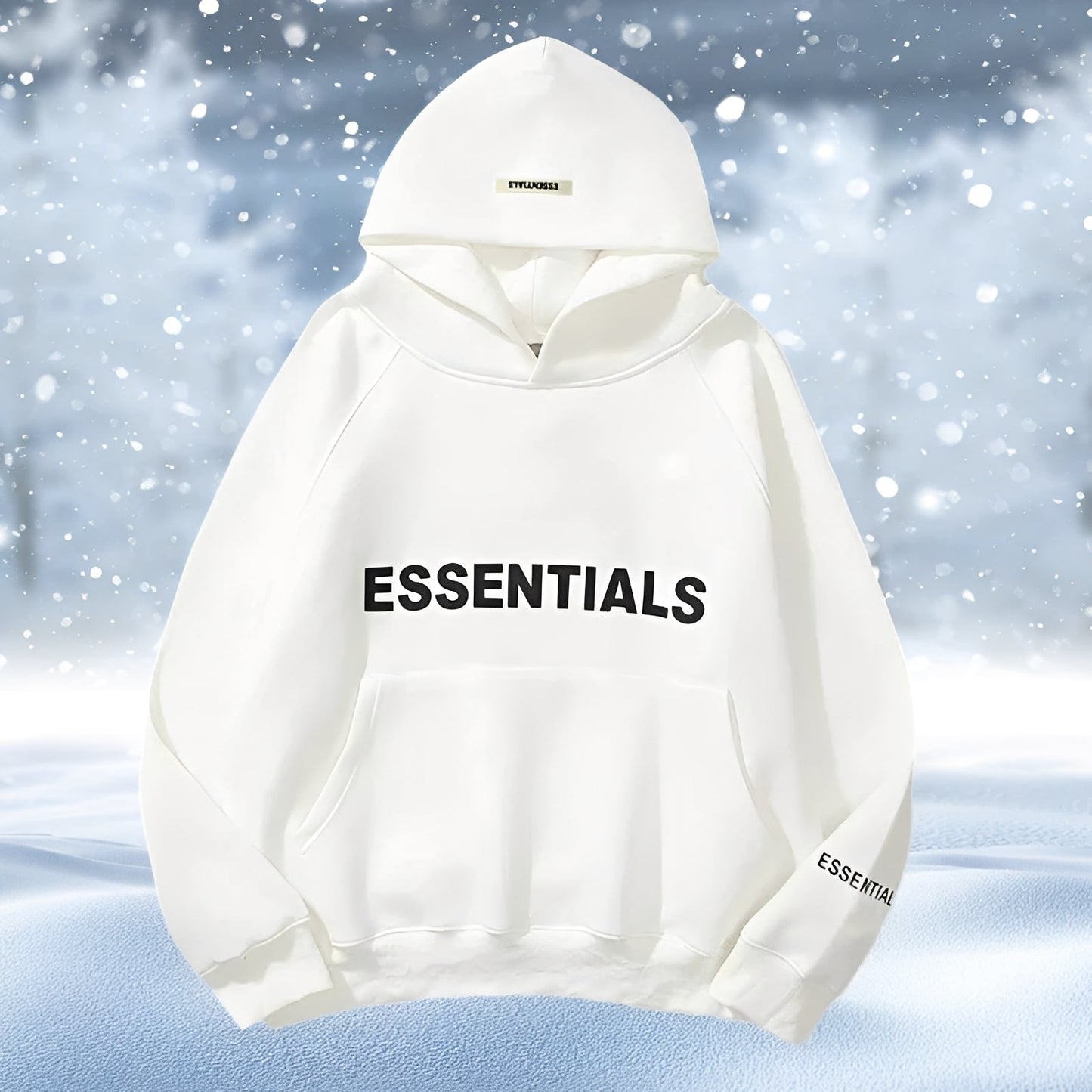 Arienne - Oversized-hoodie z nadrukiem dla kobiet
