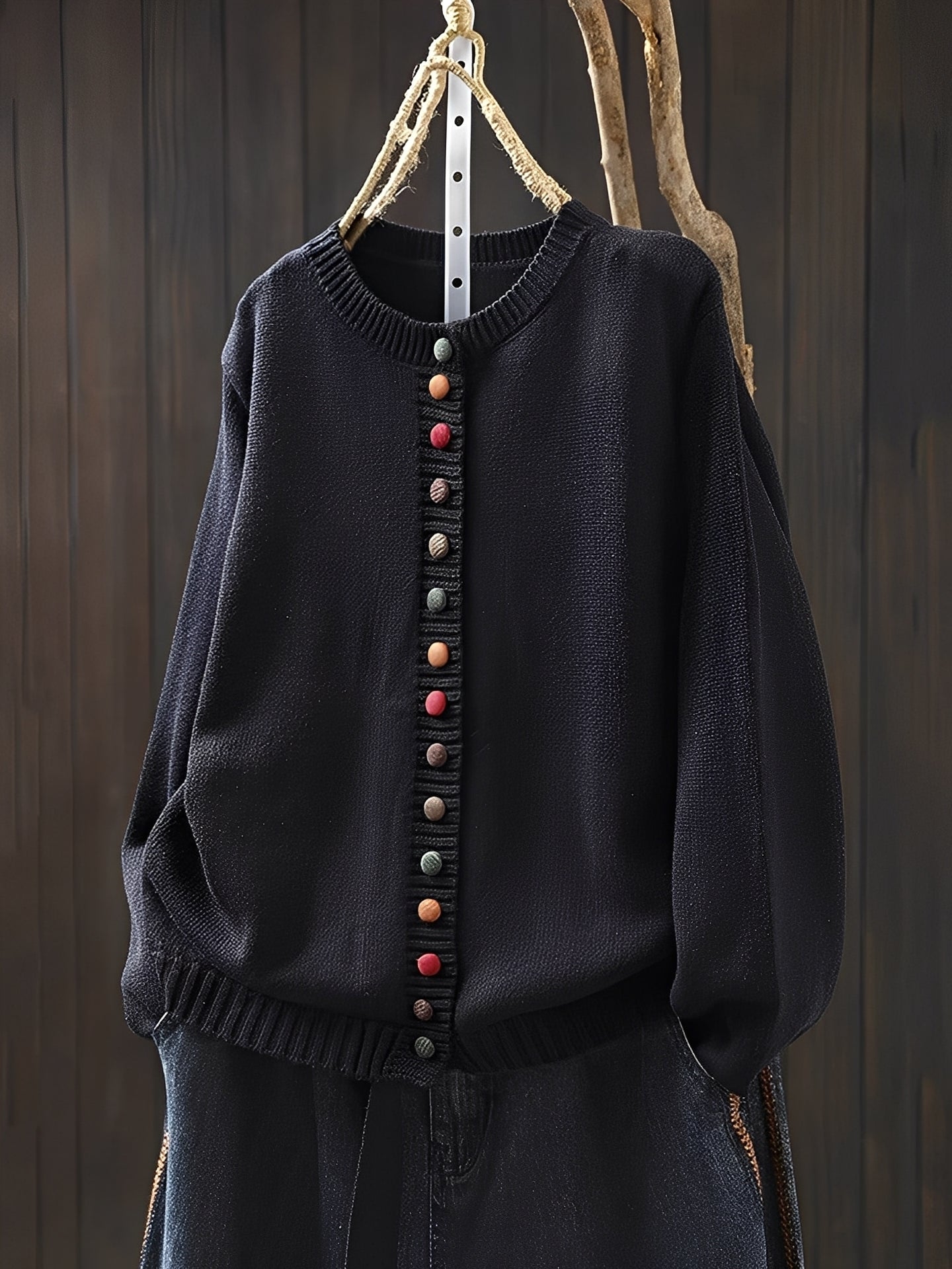 Rhonda - Stylowy, lekki kardigan dla kobiet