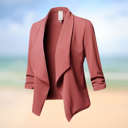 Freya – Elegancki blezer z długimi rękawami