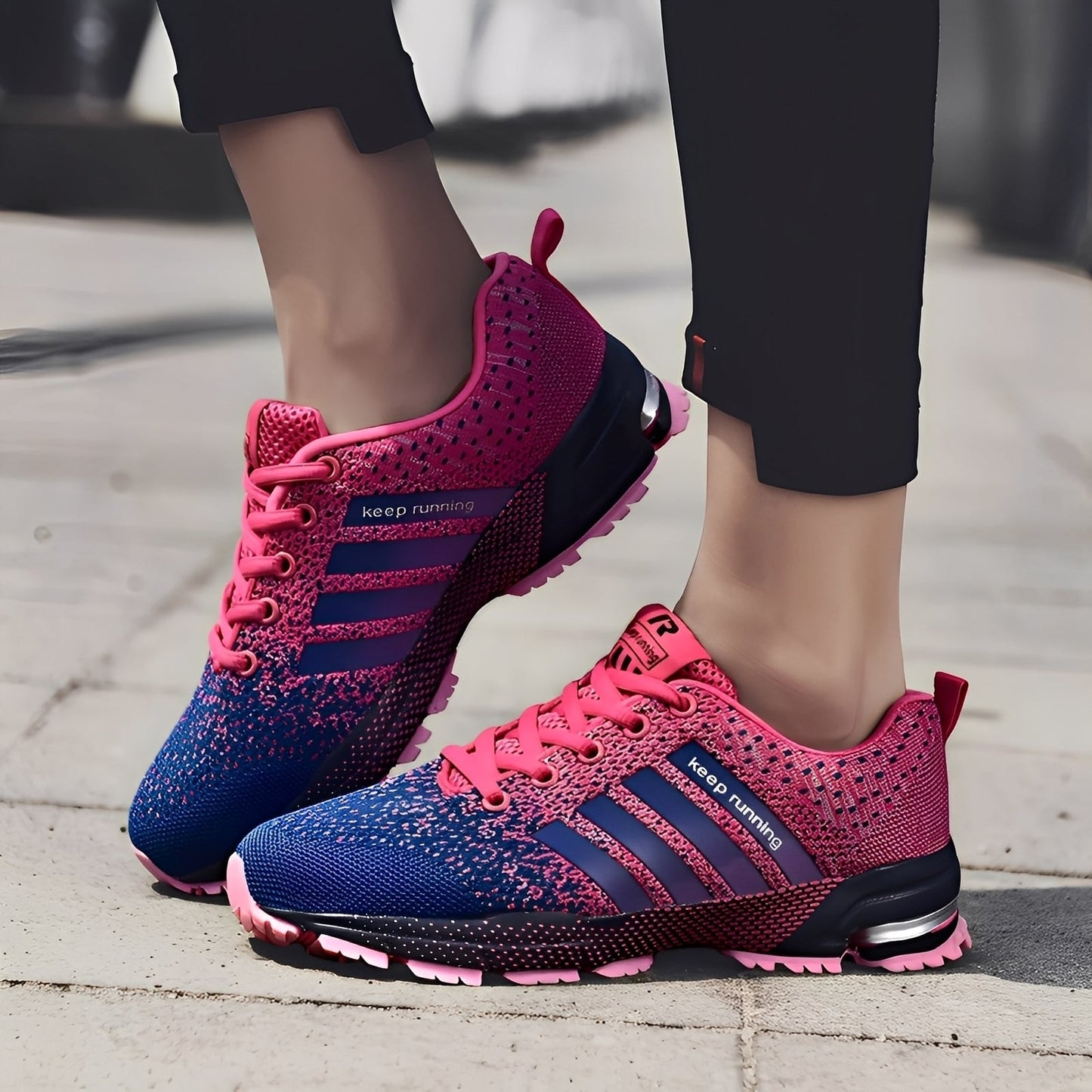 Dalton - Męskie luźne buty do biegania
