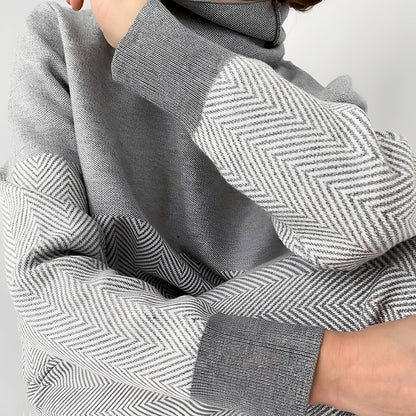 Milly - Zwiewny Dwuczęściowy Zestaw Fleece dla Kobiet