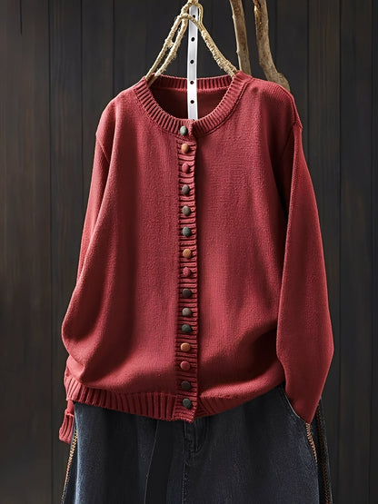 Rhonda - Stylowy, lekki kardigan dla kobiet