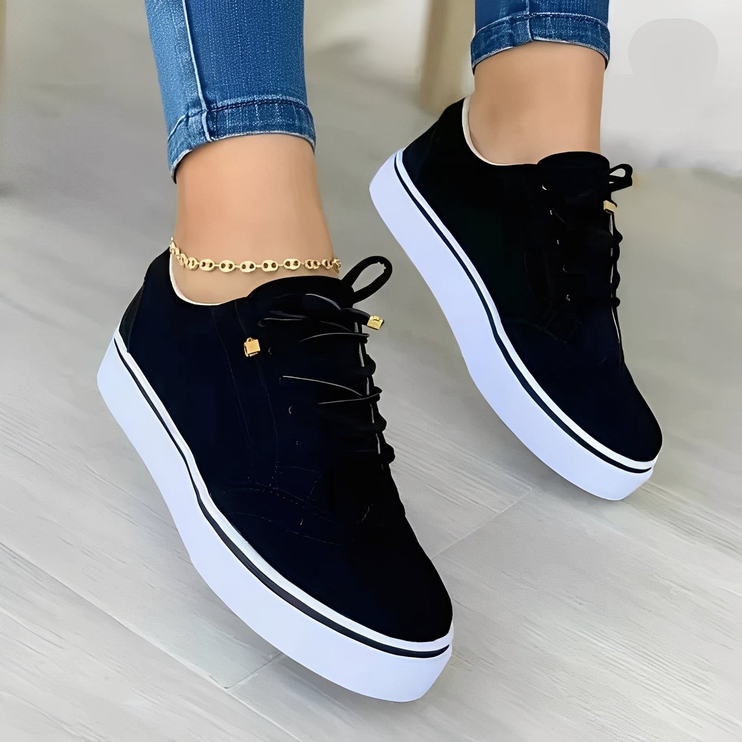 Elfleda - Stylowe, wygodne sneakersy dla kobiet