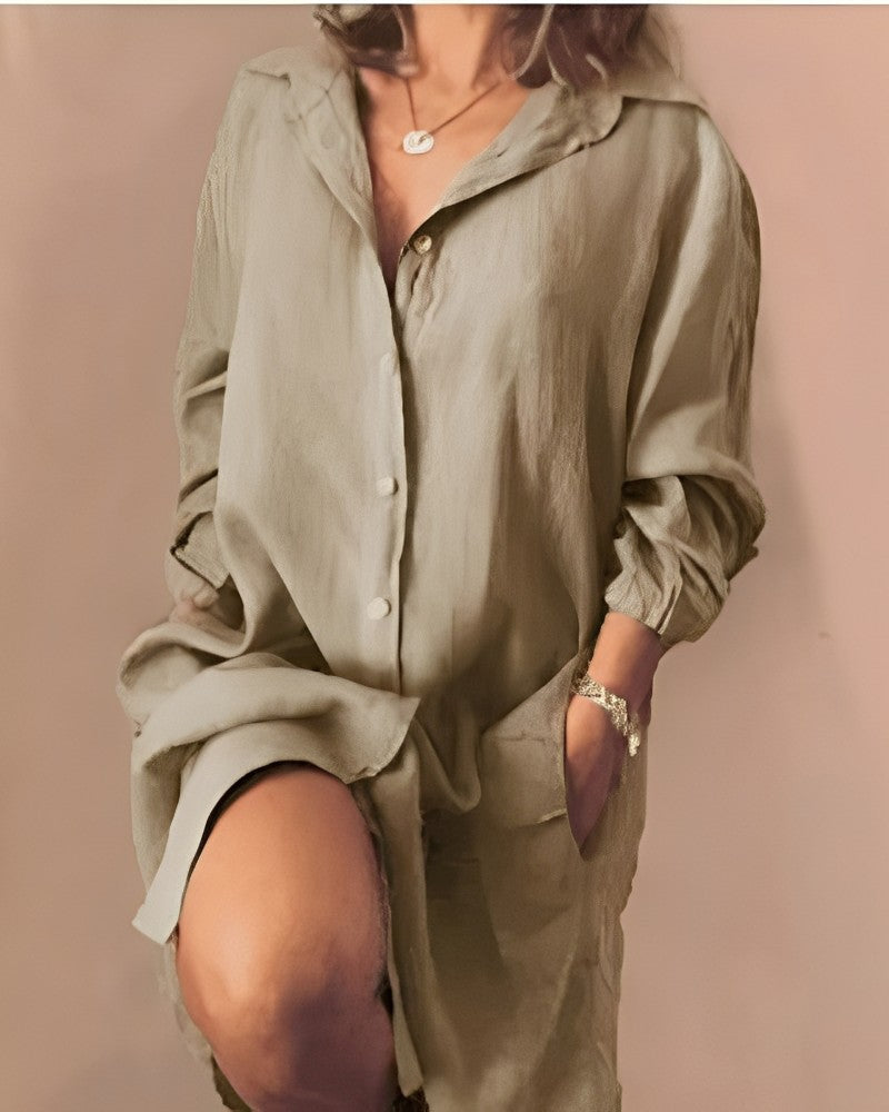 Blanche – Długa Koszula