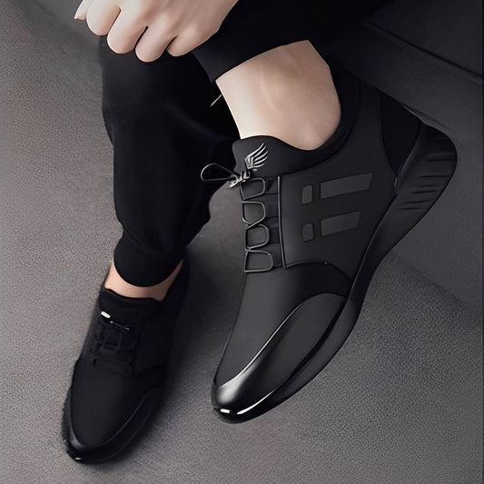 Harmon - Wygodne męskie buty sportowe ze skóry