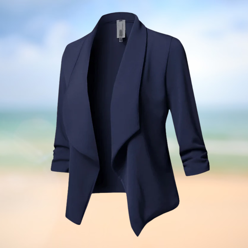 Freya – Elegancki blezer z długimi rękawami