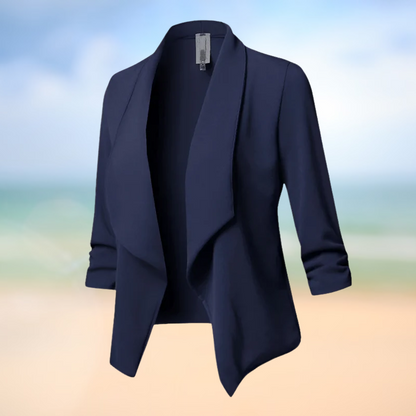 Freya – Elegancki blezer z długimi rękawami