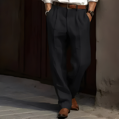 Lennart – Męskie elastyczne spodnie w modnym kroju