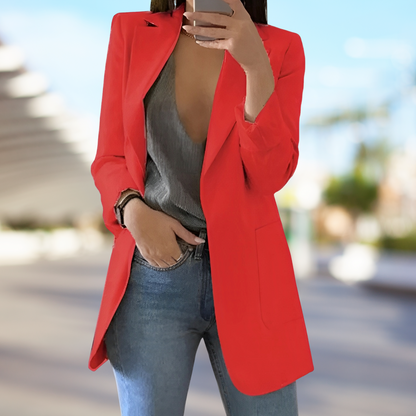 Lina – Elegancki biurowy blezer dla kobiet