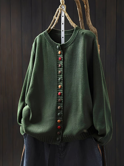 Rhonda - Stylowy, lekki kardigan dla kobiet