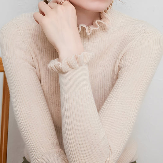 Keitha - Elegancki damski sweter z kaszmiru