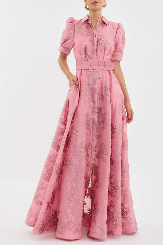Sansa - Sukienka z Bufkami Damska, Krótka i Elegancka