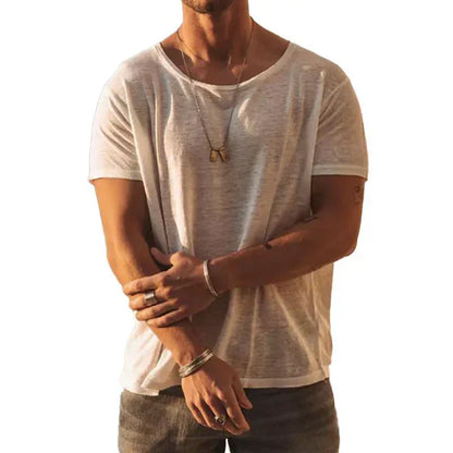 Lennon – Luźna Koszulka Codzienna z Wygodnym Krojem