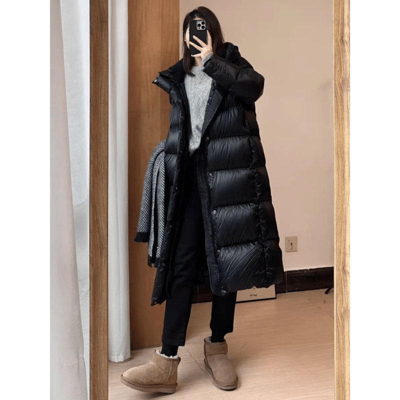 Irene – Płaszcz zimowy z puchu