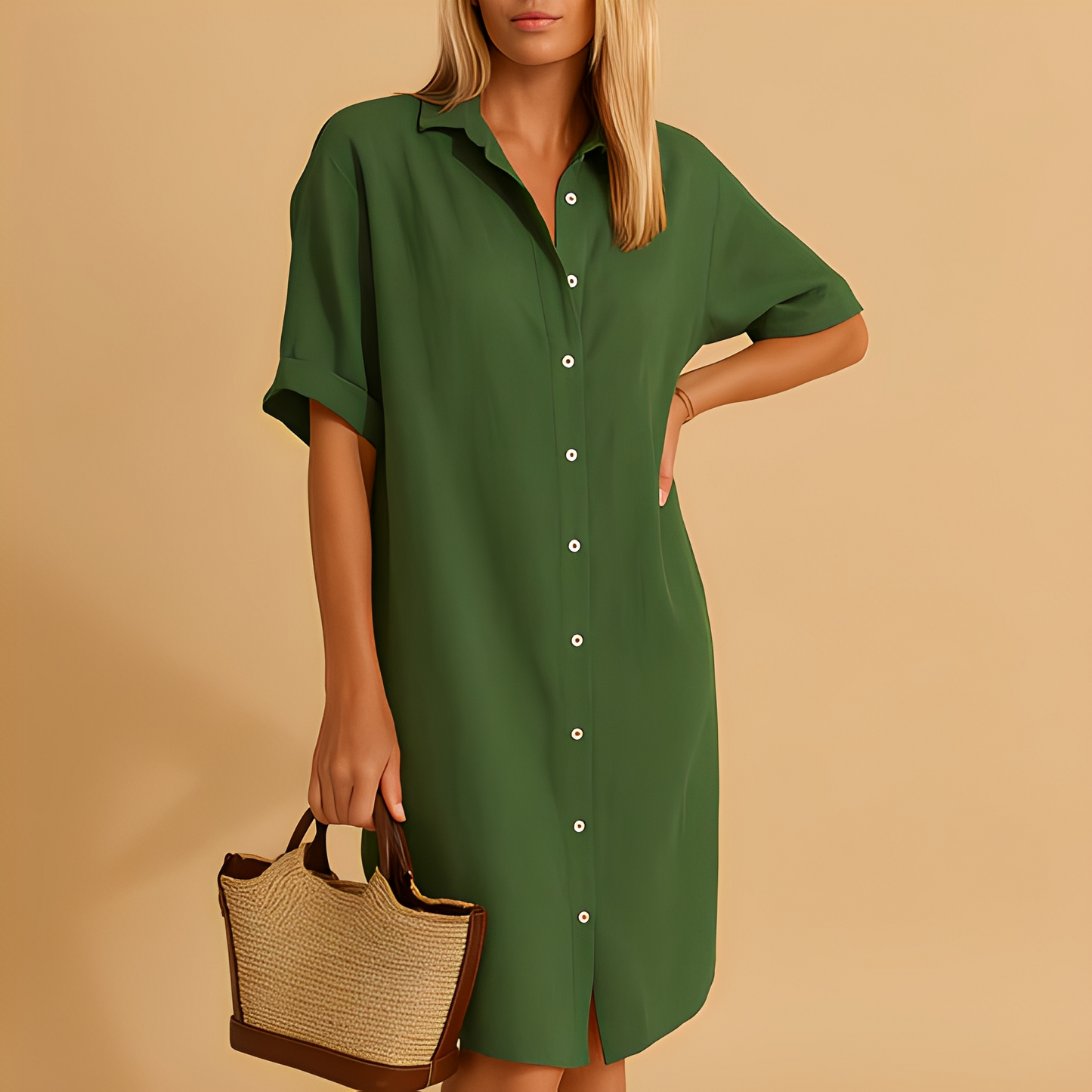 Aljene - Stylowa i wygodna sukienka dla kobiet