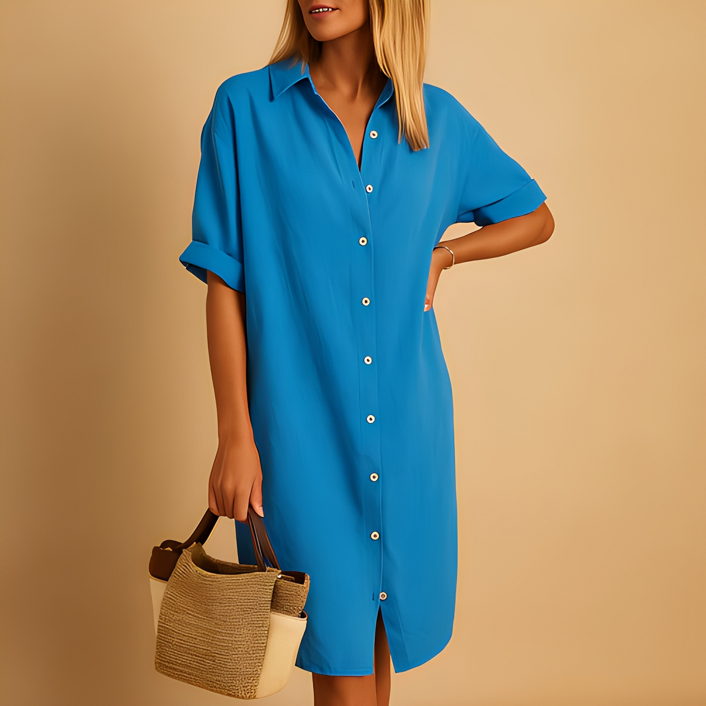 Aljene - Stylowa i wygodna sukienka dla kobiet