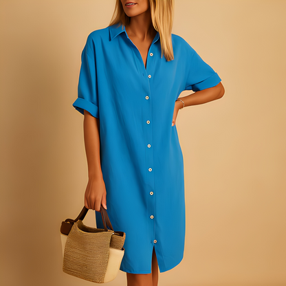 Aljene - Stylowa i wygodna sukienka dla kobiet