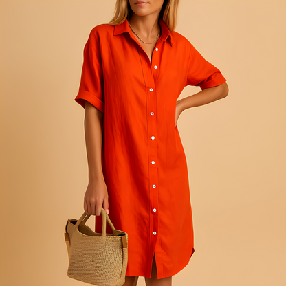 Aljene - Stylowa i wygodna sukienka dla kobiet