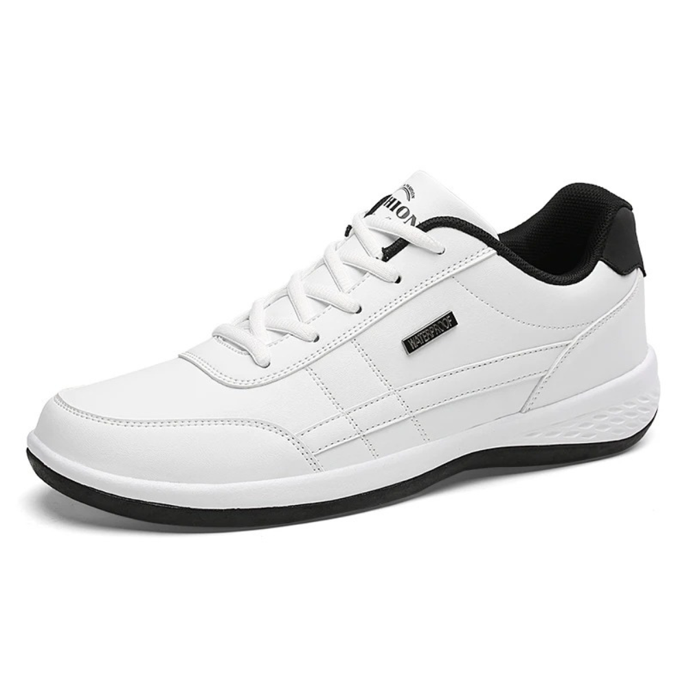 Segestes - Ergonomiczne Skórzane Buty Rekreacyjne Męskie