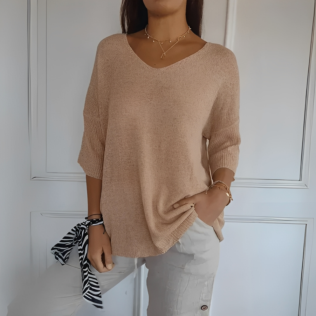 Yanick - Stylowy i wygodny damski sweter