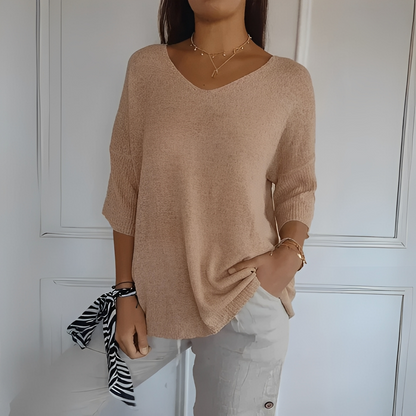 Yanick - Stylowy i wygodny damski sweter