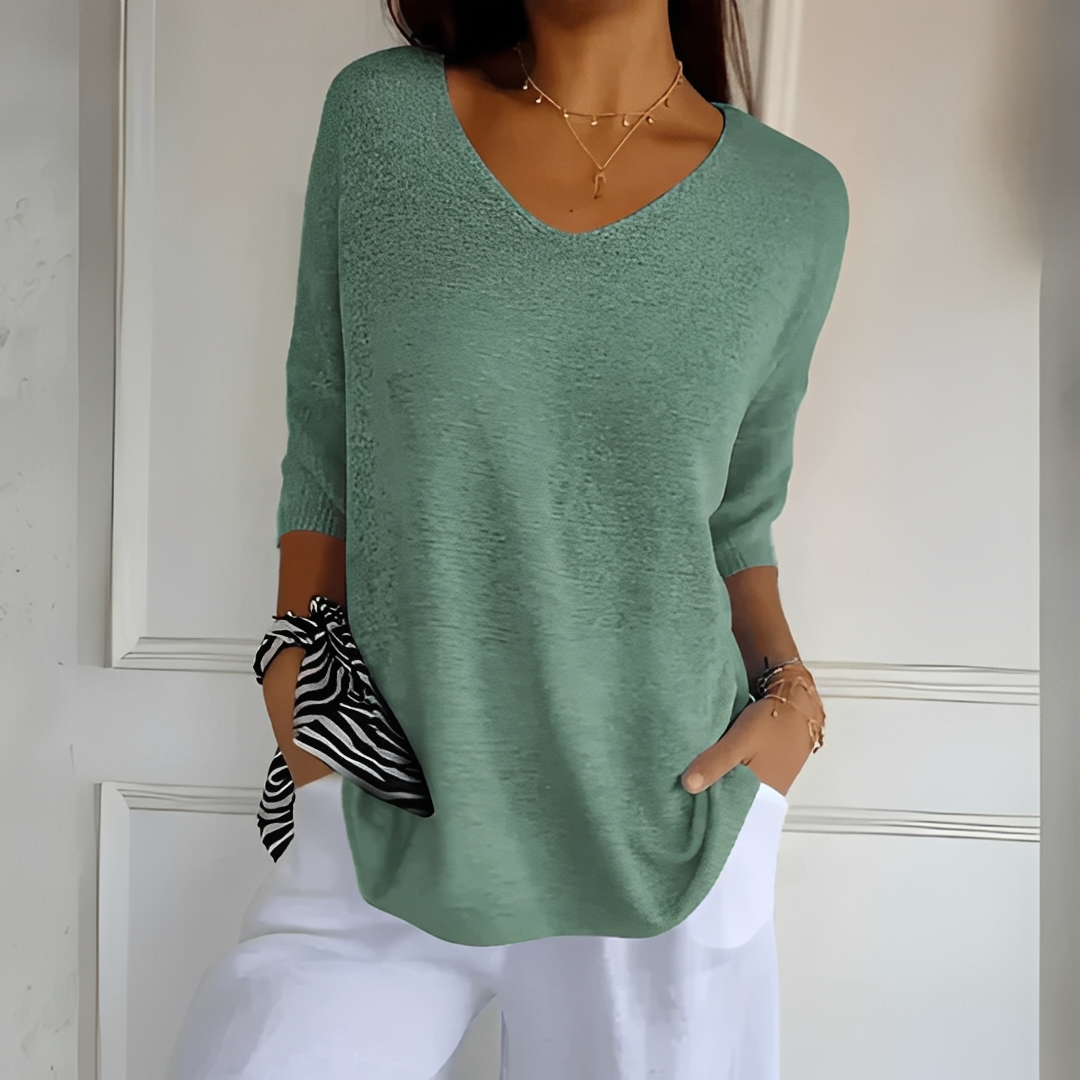 Yanick - Stylowy i wygodny damski sweter