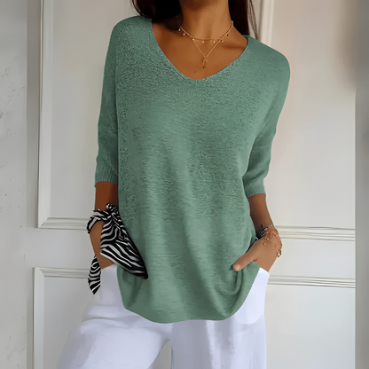 Yanick - Stylowy i wygodny damski sweter