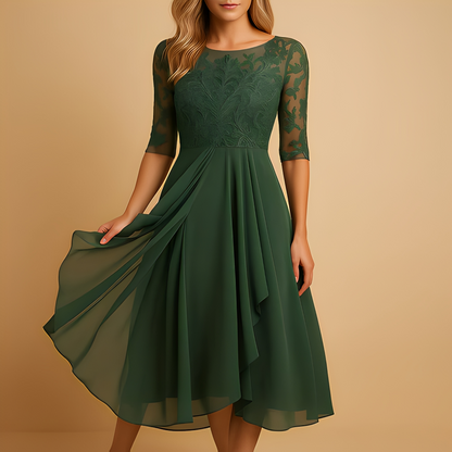 Aleka - Stylowa i elegancka sukienka damska