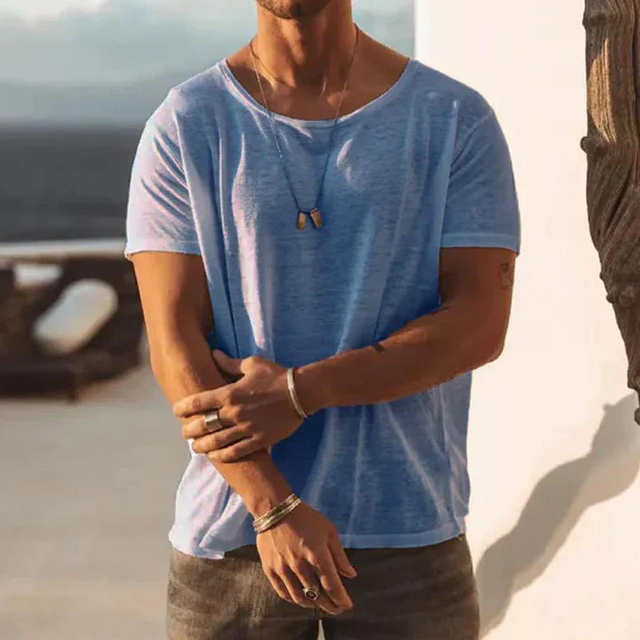 Lennon – Luźna Koszulka Codzienna z Wygodnym Krojem