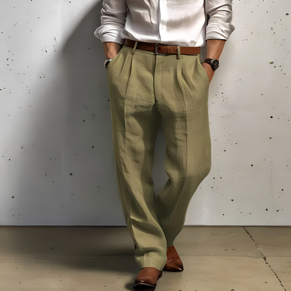 Aaden - Męskie szerokie spodnie, przepuszczające powietrze