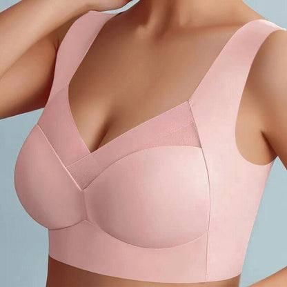 Mira – Bezszwowy Push-up Biustonosz