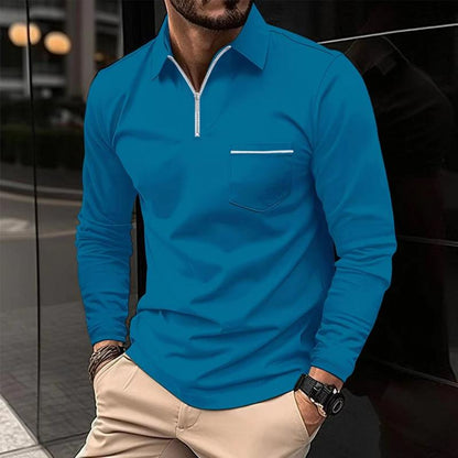 Romeo – Polo z Długim Rękawem
