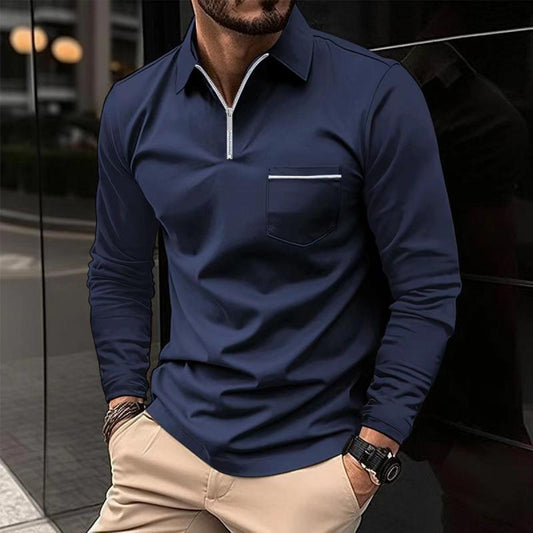 Romeo – Polo z Długim Rękawem
