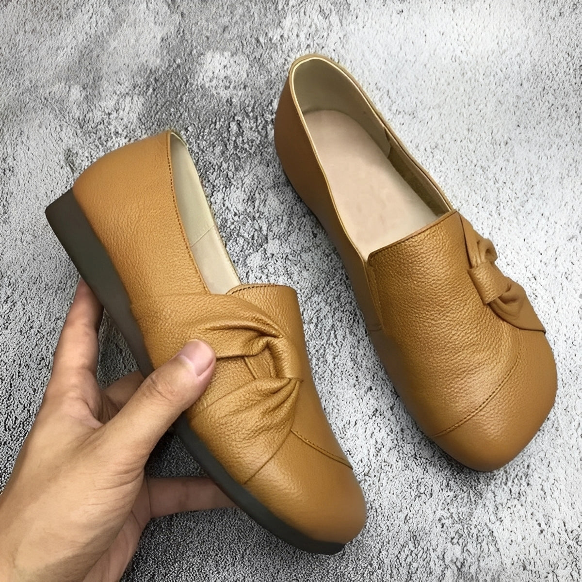 Krizel - Komfortowe skórzane buty damskie